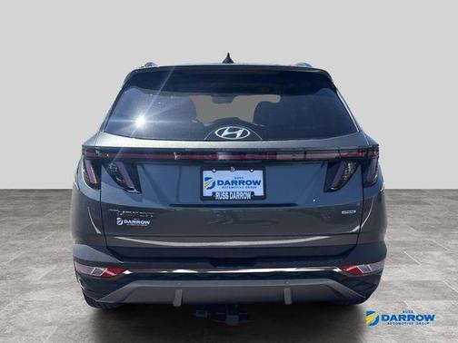 Amazon Gray 2022 Hyundai TUCSON Limited