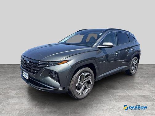 Amazon Gray 2022 Hyundai TUCSON Limited