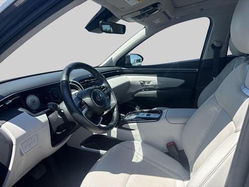 Amazon Gray 2022 Hyundai TUCSON Limited
