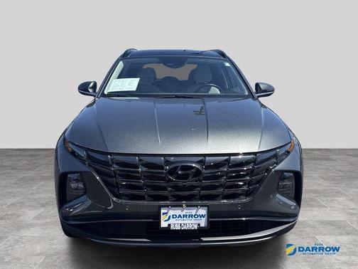 Amazon Gray 2022 Hyundai TUCSON Limited