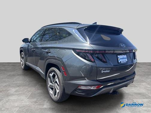 Amazon Gray 2022 Hyundai TUCSON Limited