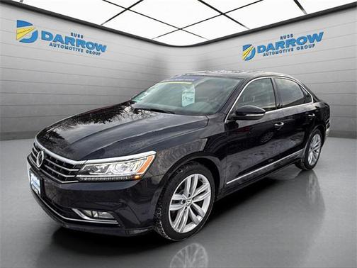 2018 Volkswagen Passat 3.6L SEL Premium