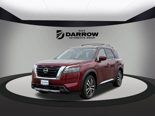2025 Nissan Pathfinder Platinum 4WD