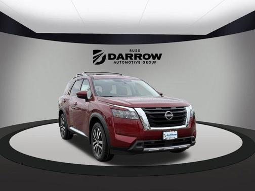 2025 Nissan Pathfinder Platinum 4WD