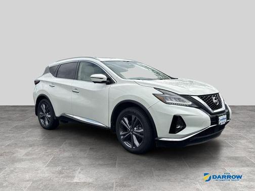Pearl White Tricoat 2020 Nissan Murano Platinum Intelligent AWD