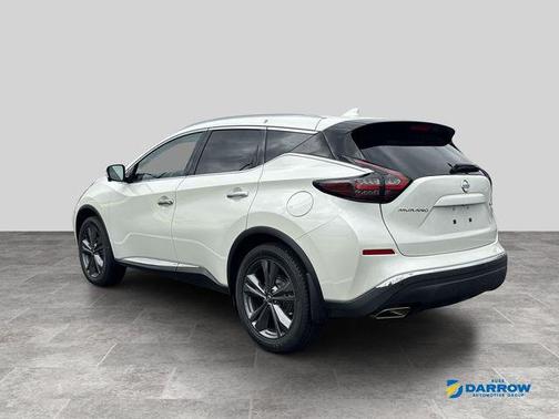 Pearl White Tricoat 2020 Nissan Murano Platinum Intelligent AWD