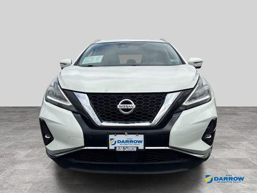 Pearl White Tricoat 2020 Nissan Murano Platinum Intelligent AWD