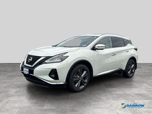 Pearl White Tricoat 2020 Nissan Murano Platinum Intelligent AWD