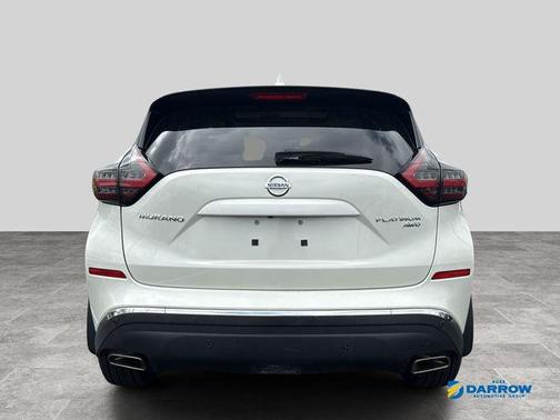 Pearl White Tricoat 2020 Nissan Murano Platinum Intelligent AWD