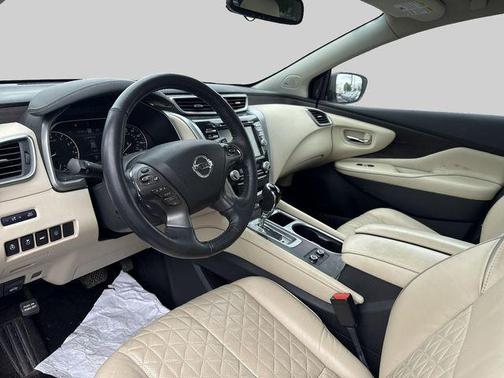 Pearl White Tricoat 2020 Nissan Murano Platinum Intelligent AWD