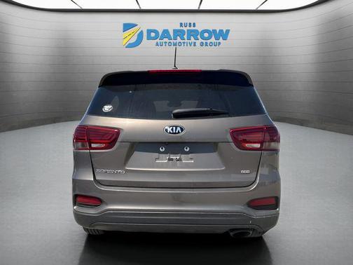 Dragon Brown 2020 Kia Sorento LX