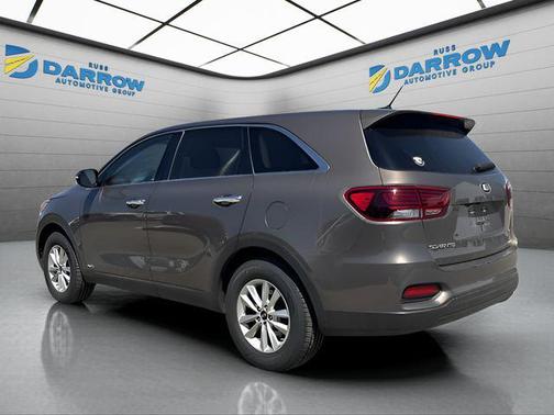Dragon Brown 2020 Kia Sorento LX