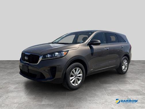 Dragon Brown 2020 Kia Sorento LX