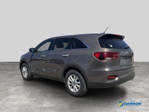 Dragon Brown 2020 Kia Sorento LX