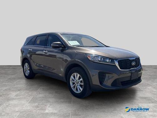 Dragon Brown 2020 Kia Sorento LX