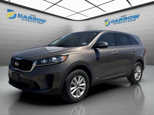 Dragon Brown 2020 Kia Sorento LX