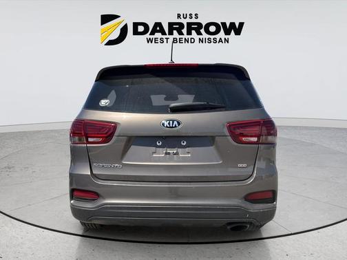 Dragon Brown 2020 Kia Sorento LX