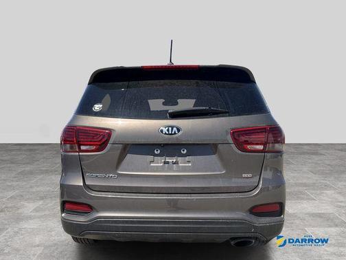 Dragon Brown 2020 Kia Sorento LX