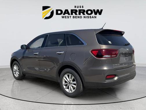Dragon Brown 2020 Kia Sorento LX