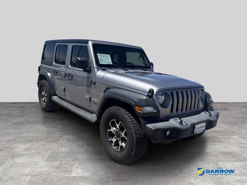 Billet Silver Metallic Clearcoat 2020 Jeep Wrangler Unlimited Sport