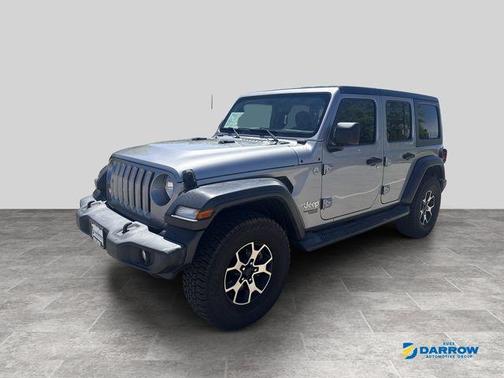 Billet Silver Metallic Clearcoat 2020 Jeep Wrangler Unlimited Sport