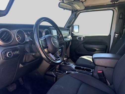 Billet Silver Metallic Clearcoat 2020 Jeep Wrangler Unlimited Sport