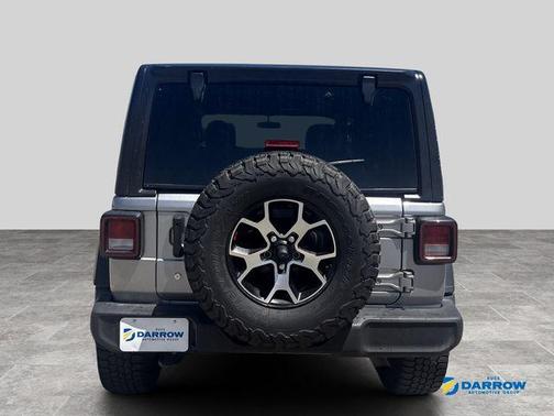 Billet Silver Metallic Clearcoat 2020 Jeep Wrangler Unlimited Sport