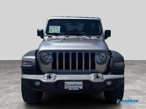 Billet Silver Metallic Clearcoat 2020 Jeep Wrangler Unlimited Sport