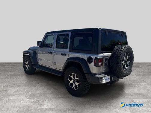 Billet Silver Metallic Clearcoat 2020 Jeep Wrangler Unlimited Sport