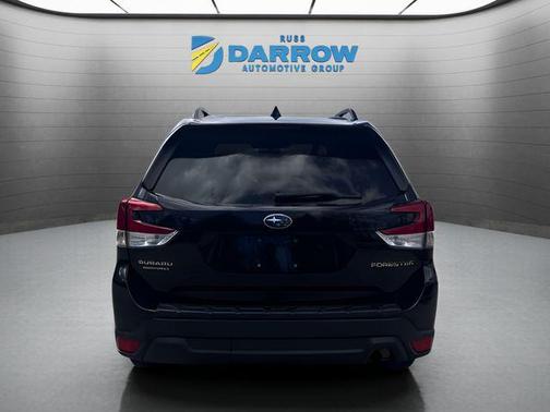 Crystal Black Silica 2021 Subaru Forester Premium