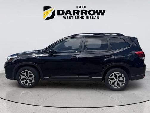 Crystal Black Silica 2021 Subaru Forester Premium