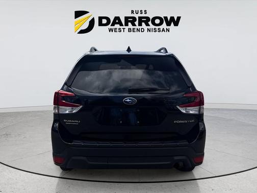 Crystal Black Silica 2021 Subaru Forester Premium