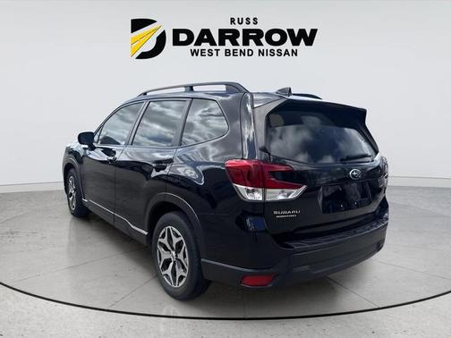 Crystal Black Silica 2021 Subaru Forester Premium