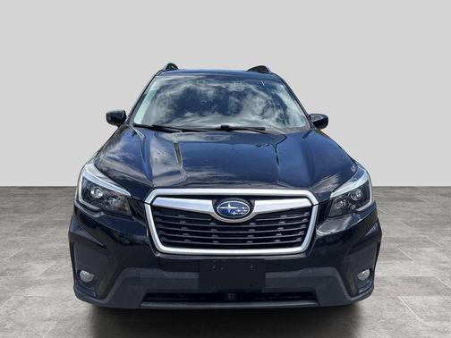 Crystal Black Silica 2021 Subaru Forester Premium