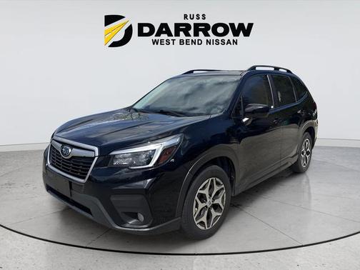 Crystal Black Silica 2021 Subaru Forester Premium