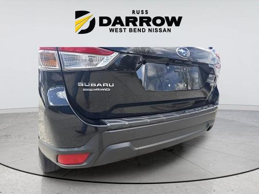 Crystal Black Silica 2021 Subaru Forester Premium