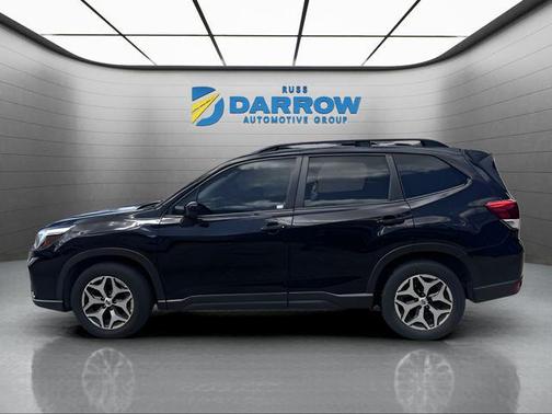 Crystal Black Silica 2021 Subaru Forester Premium