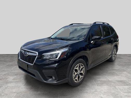 Crystal Black Silica 2021 Subaru Forester Premium