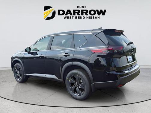 Super Black 2026 Nissan Rogue SV