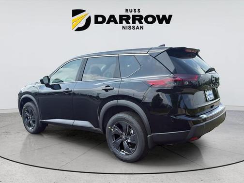 Super Black 2026 Nissan Rogue SV