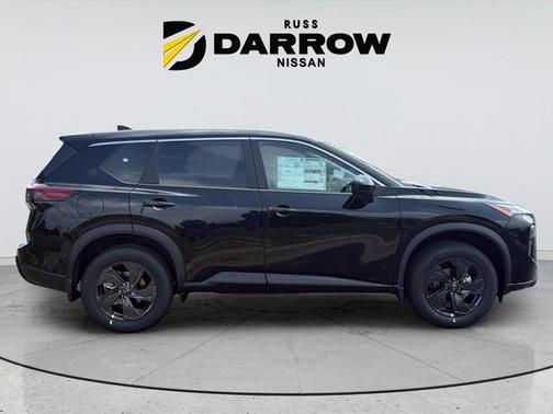 Super Black 2026 Nissan Rogue SV