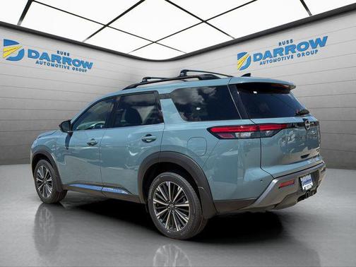Baltic Teal 2026 Nissan Pathfinder Platinum