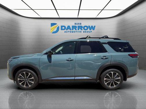 Baltic Teal 2026 Nissan Pathfinder Platinum