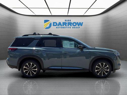 Baltic Teal 2026 Nissan Pathfinder Platinum