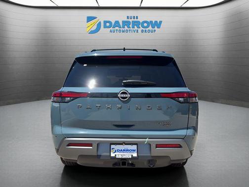 Baltic Teal 2026 Nissan Pathfinder Platinum