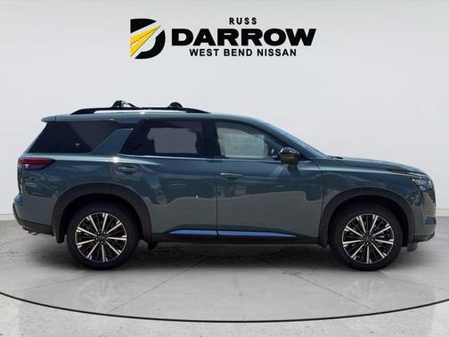 Baltic Teal 2026 Nissan Pathfinder Platinum