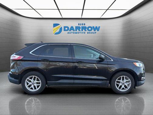 Black Metallic 2022 Ford Edge SEL
