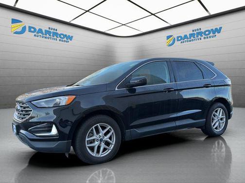 Black Metallic 2022 Ford Edge SEL