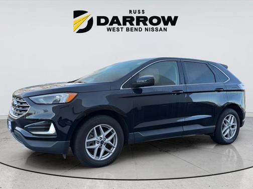 Black Metallic 2022 Ford Edge SEL