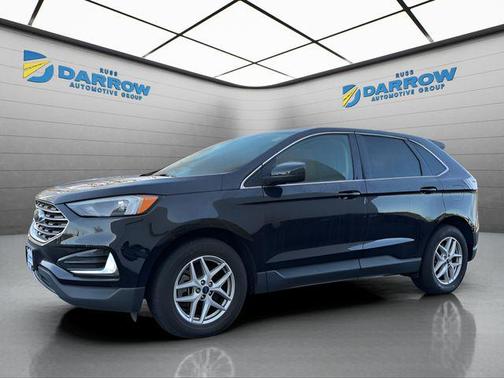 Black Metallic 2022 Ford Edge SEL